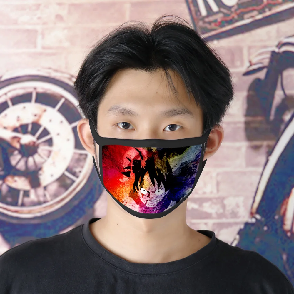 Аниме ONE PIECE Monkey D. Luffy аксессуары для пиратских фотографий унисекс Vinsmoke Sanji маски с