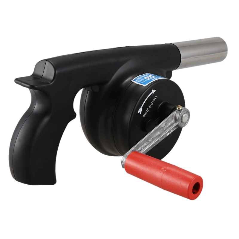 Встроенный вручную семейный вентилятор для барбекю кемпинга и на открытом