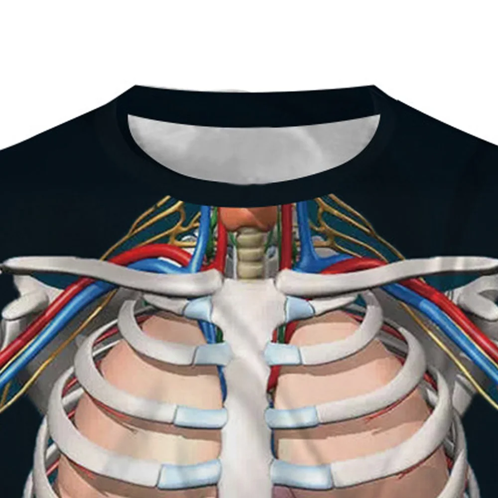 

Tops T-shirts Halloween Summer Lightweight Soft Short Sleeves 3D Polyester Men Funny