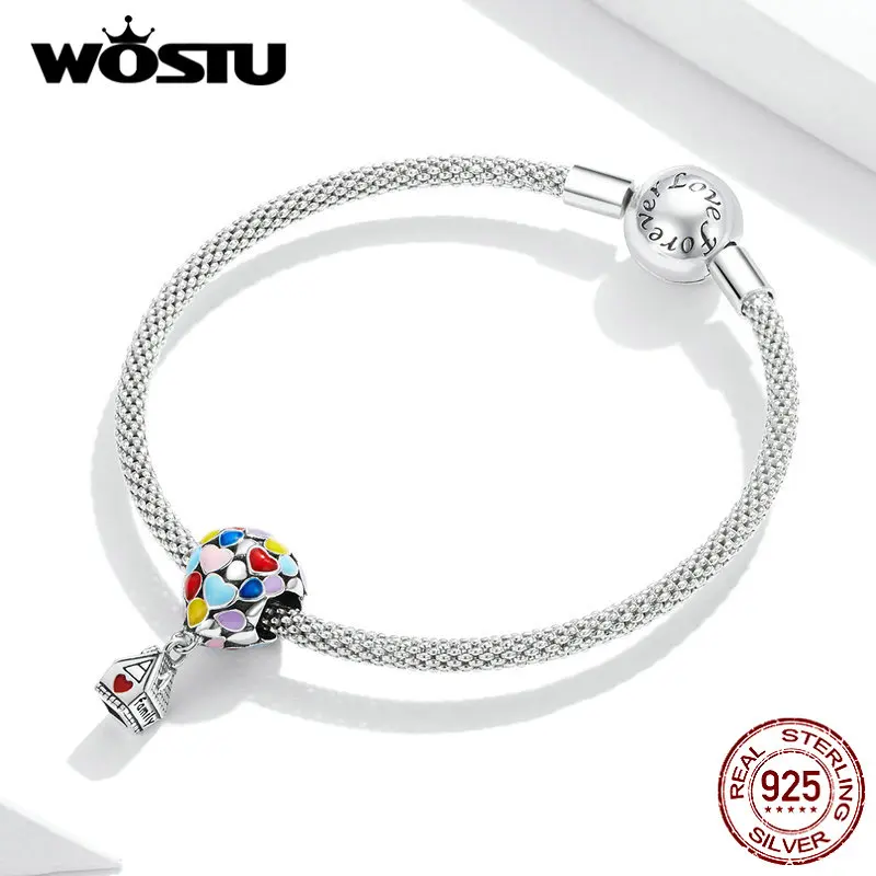 Подвеска в виде шара из серебра 925 пробы для браслета | Украшения и аксессуары