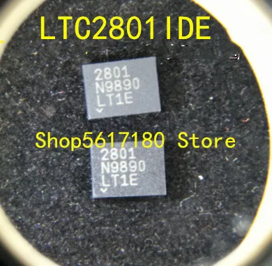 5PCS/LOT NEW LTC2801IDE LTC2801CDE LTC2801 2801 DFN12 IC