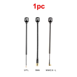 1 шт. 5,8G Мини антенна SMAUFL(IPEX)MMCX передача изображения 2.5db RHCPLHCP антенна длиной 150 мм для радиоуправляемых FPV гоночных дронов