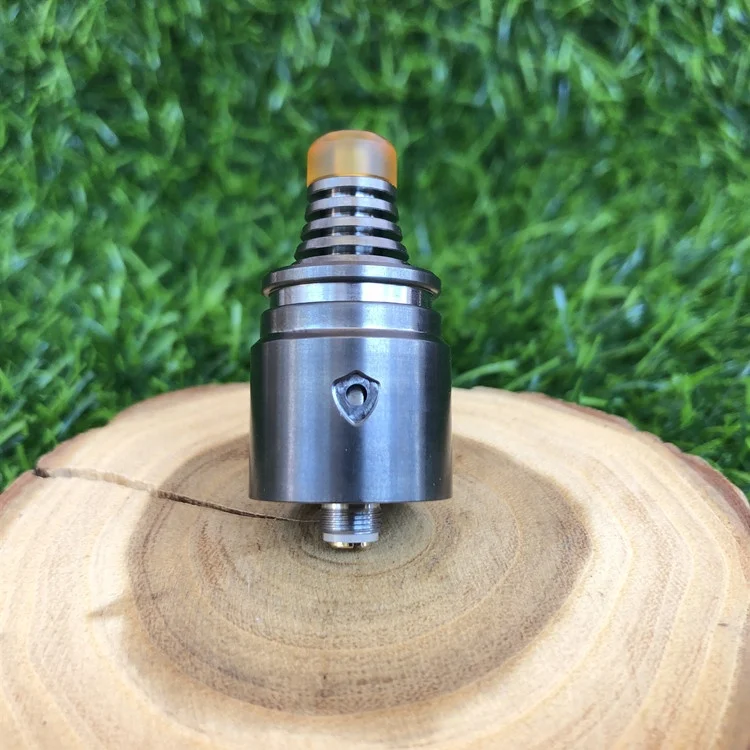 

New Berserker V2 MTL RDA atomizer with 22mm diameter 316ss replaceable dripper Electronic cigarette atomizer VS Phobia V2 RDA