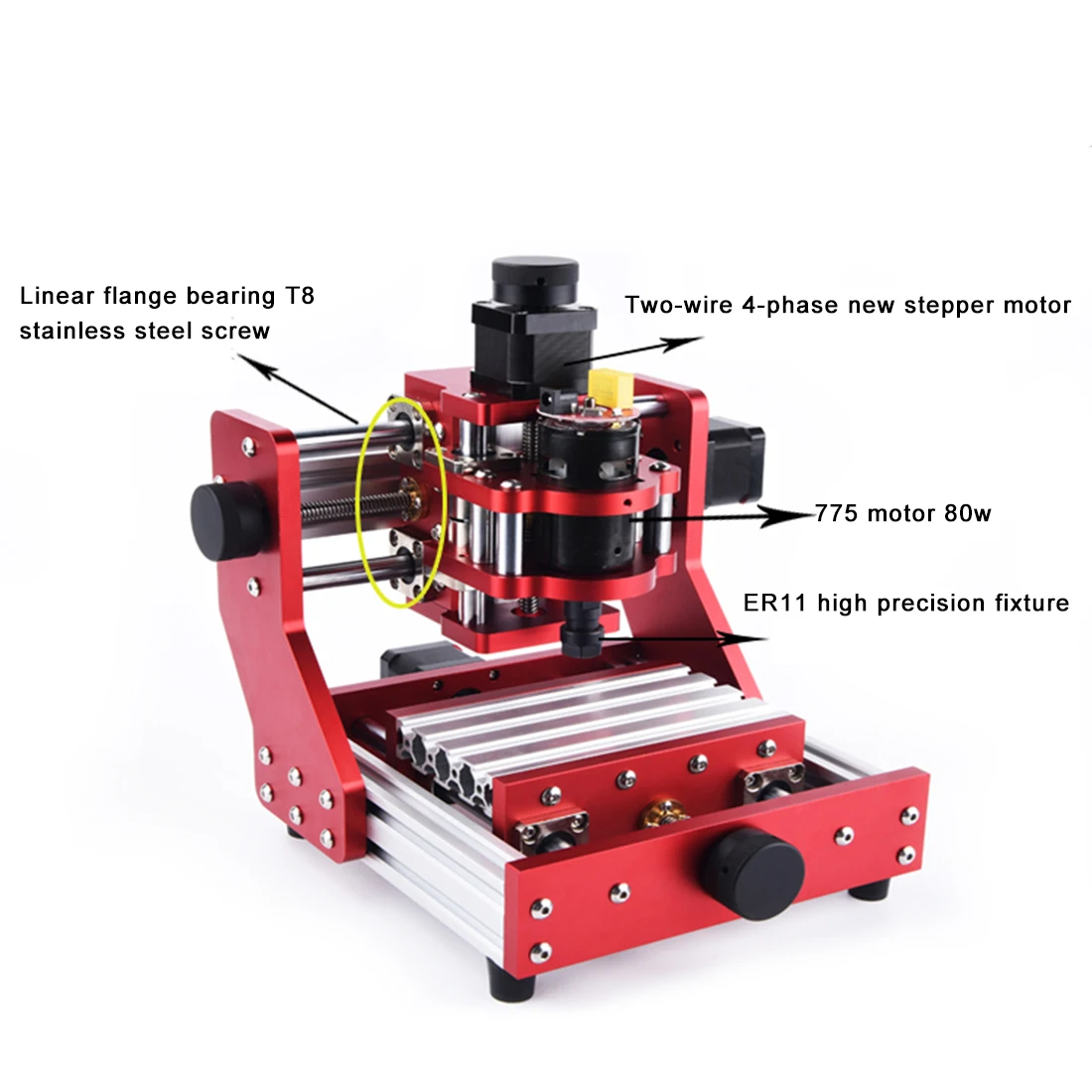 Станок для резки металлической гравировки Benbox CNC 1310 фрезерный мини станок с ЧПУ