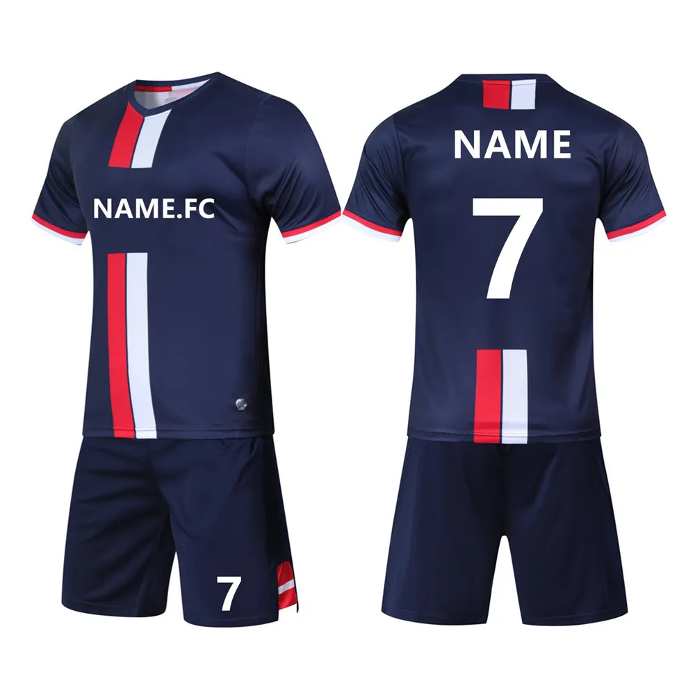 2020 футболки для взрослых и детей мальчиков девочек комплекты одежды футбола