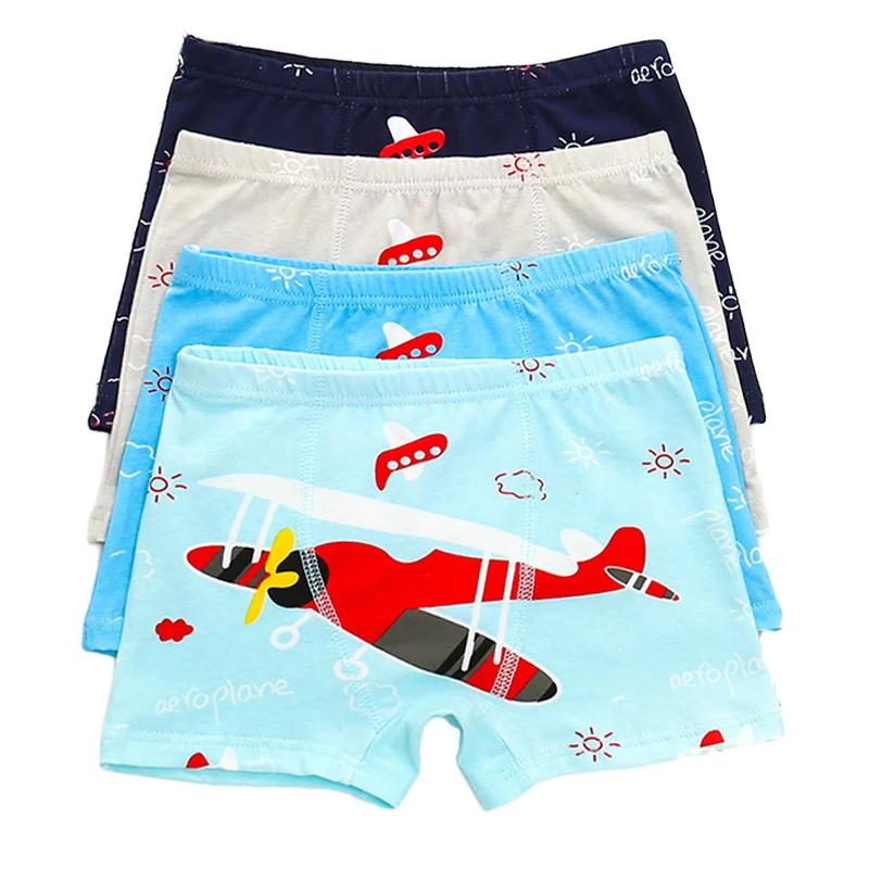 Цельнокроеное платье Новинка Нижнее белье для мальчиков боксеры детские малышей