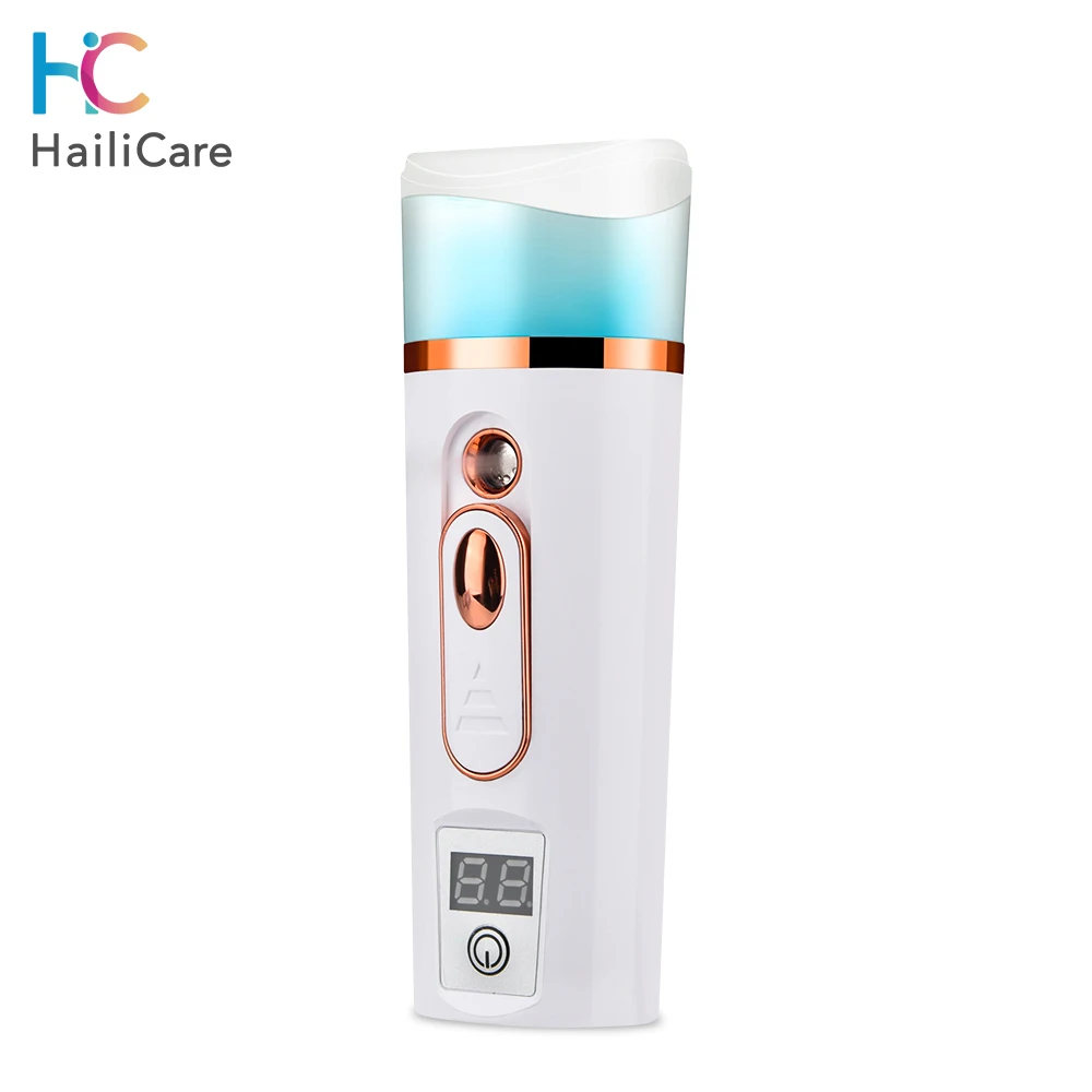 Ультразвуковой нано увлажняющий отпариватель для лица увлажнитель мистер