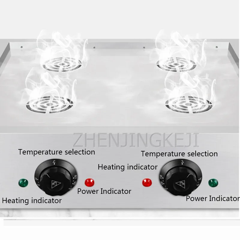 

Small Desktop Steamer Meat Fish Dim Sum Dumplings 220V Multifunction Commercial Home Kitchen Appliance 5000W Electric Steam Pot