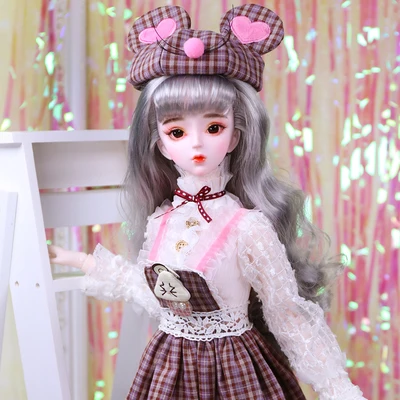 Mickey DBS 1/3 BJD Macchiato, ChengMingLan 12 Китайский Зодиак механические соединения тела, включая волосы, глаза, одежда 62 см высота девочек ледяной, SD - Цвет: Mickey