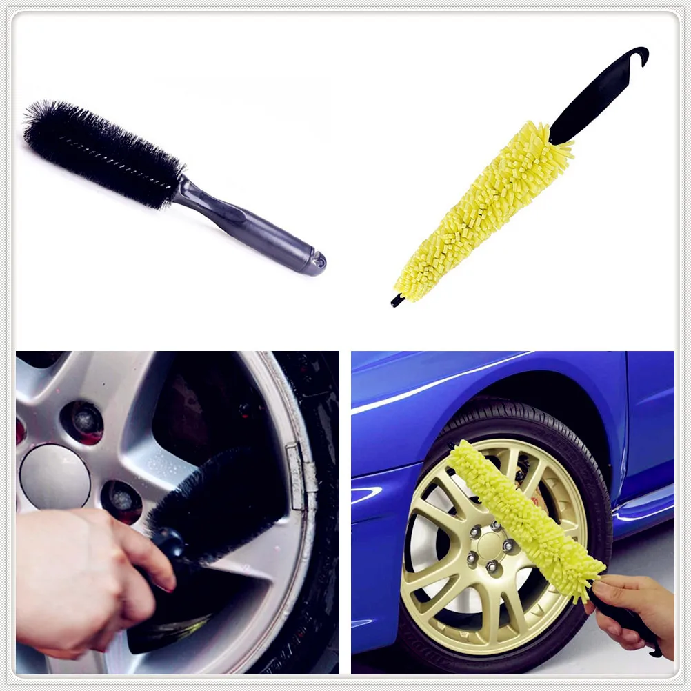 Авто Щетка колесо очистки диски шин стиральная губки для Chevrolet Блейзер траверс