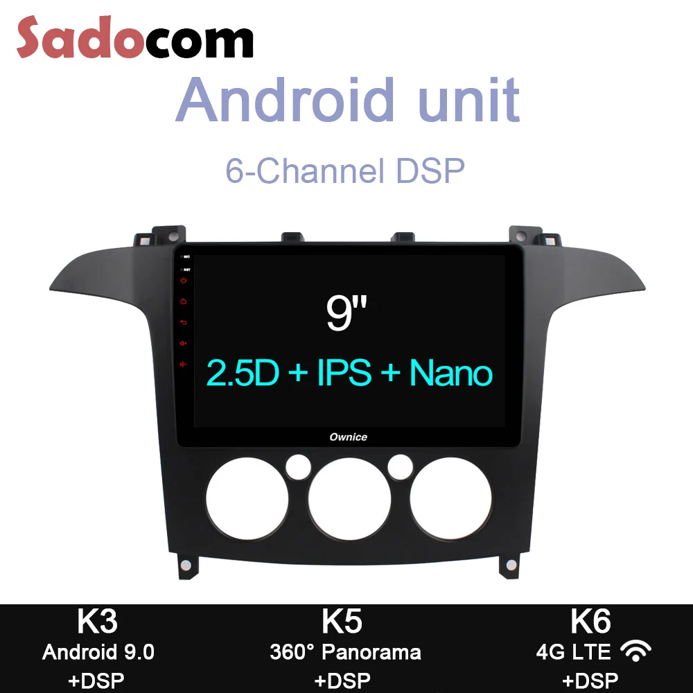 DSP 9 &quot64 Гб ПЗУ 4 RAM 4G LTE автомобильный dvd-плеер GPS карта автомобильное радио OBD2 DVR