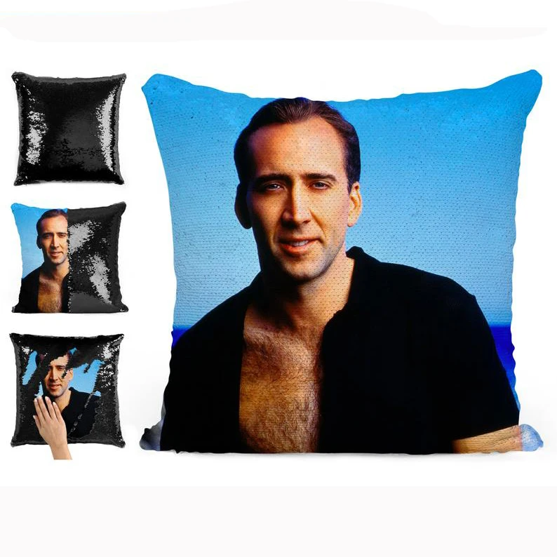 

Николя клетка Sexy подушки друзья ТВ показать наволочка декоративные подушки, декоративная наволочка на Спальня Диван украшения подарок