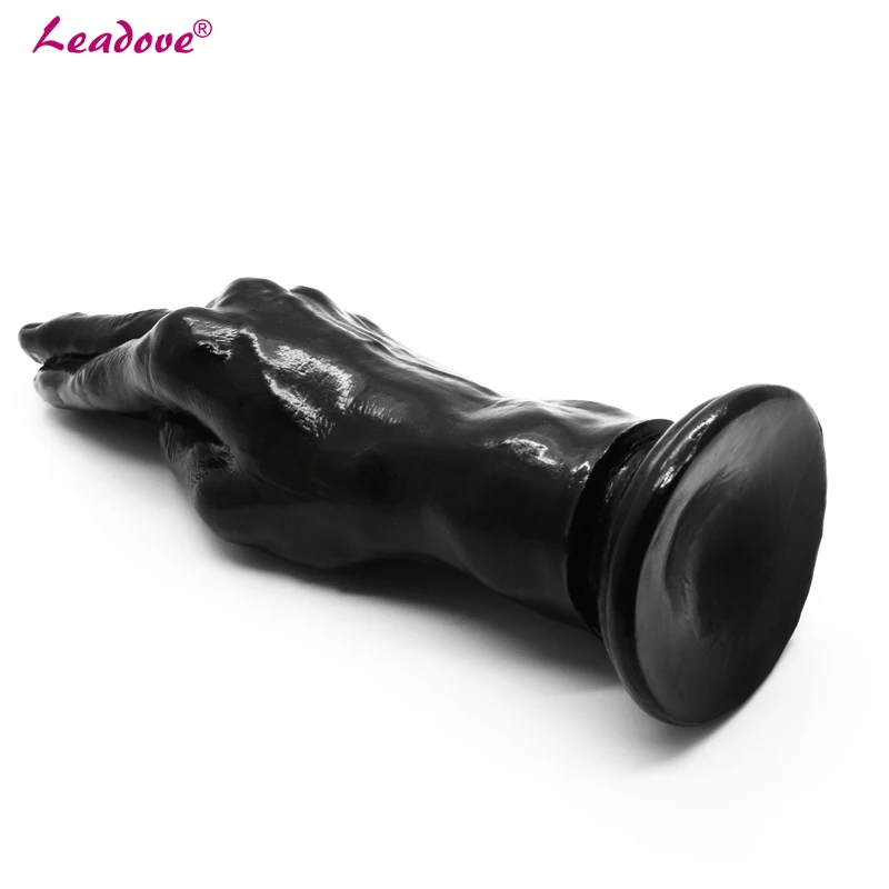 Big Anal Plug Suction Insert Stopper Fist Fisting Sex Toys Stuffed Dildo Hand Huge Product for Woman Masturbate GS0173 | Красота и