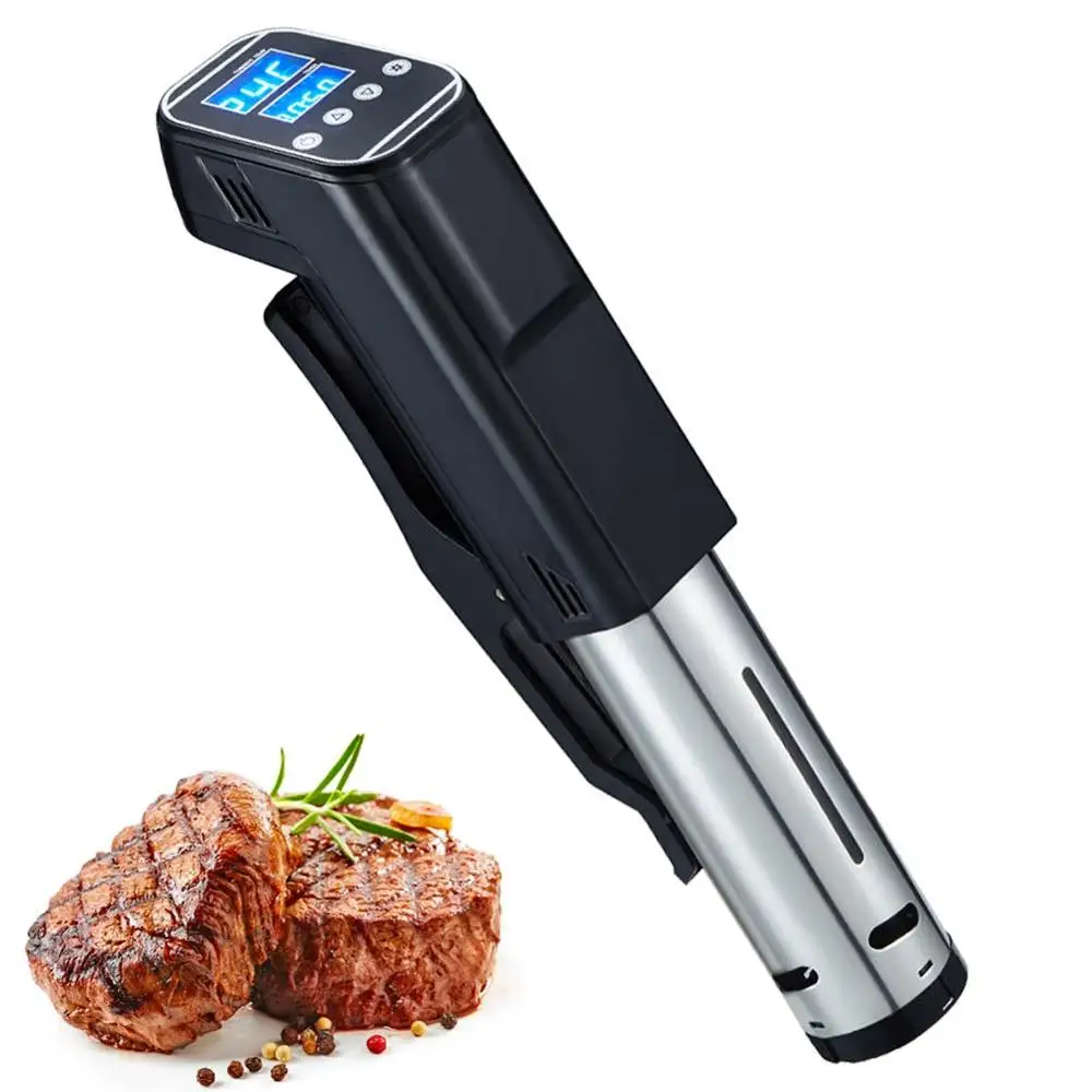 IPX7 Водонепроницаемая вакуумная Мультиварка Sous Vide циркулятор погружения с ЖК