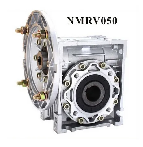 

Червячный редуктор NMRV050 11 мм 14 мм 19 мм Входной вал 7,5: 1 - 100 :1 редуктор Nema 34 червячный редуктор 90 градусов Редуктор