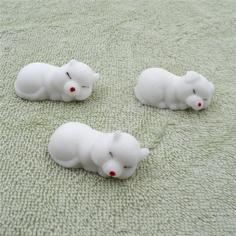 Игрушки для снятия стресса 5 шт. мягкая игрушка милые животные мяч сжимаемые