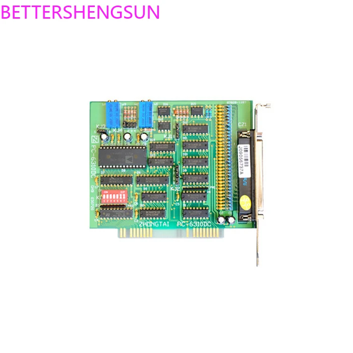 

New data acquisition card PC6310 32-channel analog input 12-bit resolution