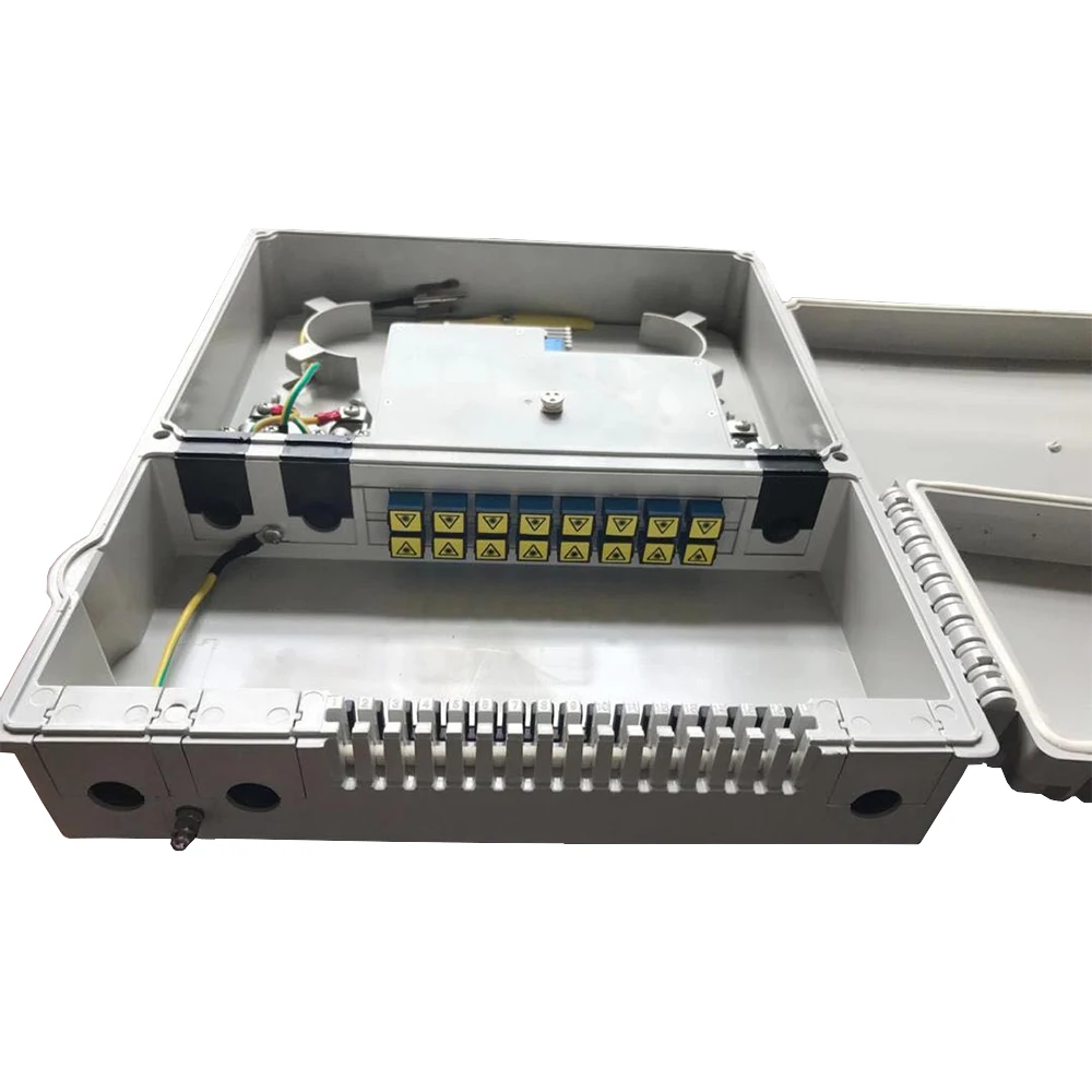 Внутренняя наружная оптоволоконная коробка для терминала FTTH стандартная