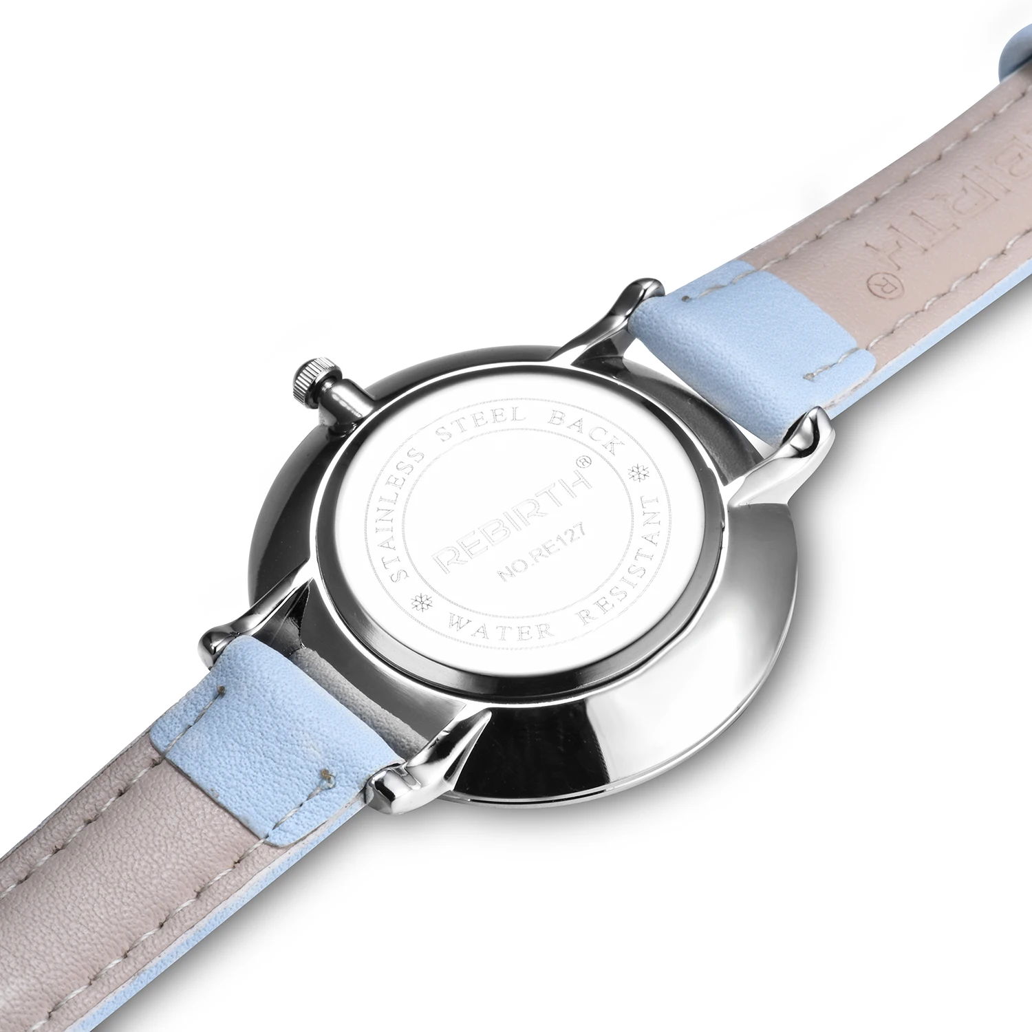 

Fashion Rebirth Top Brand Simple Women Watches Trend Rose Gold Ladies Wristwatch Casual Dress Elegant Relogio Feminino Luxury