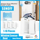 Датчик открытиязакрытия окон и дверей SONOFF DW2 с Wi-Fi, 1-10 шт.