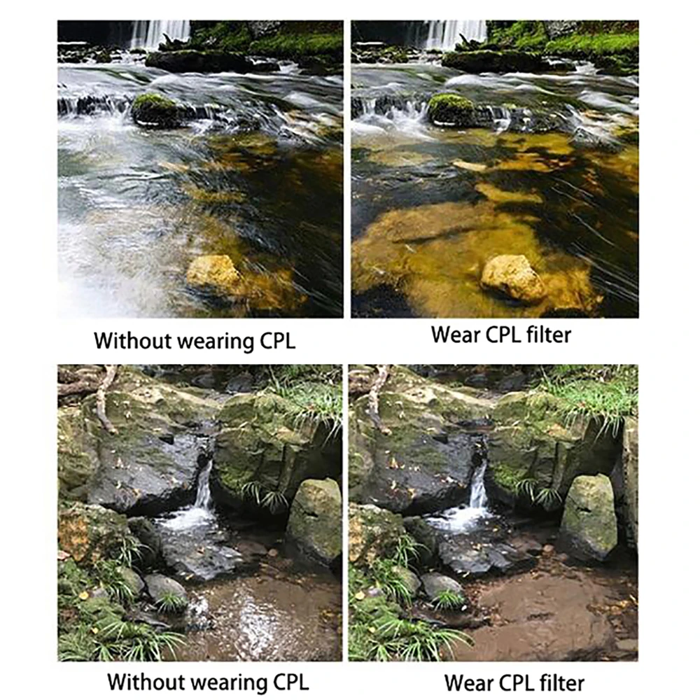 

CPL Fisheye Macro Telephoto Long Focus Lens Mobile Phone External Lens & Lens Case Kit for iPhone 12 Series Smartphone