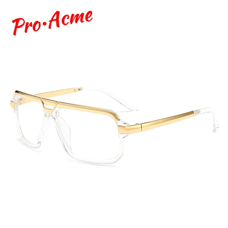 Женские солнцезащитные очки Pro Acme Ретро стиль металлическая оправа 2020 коричневые