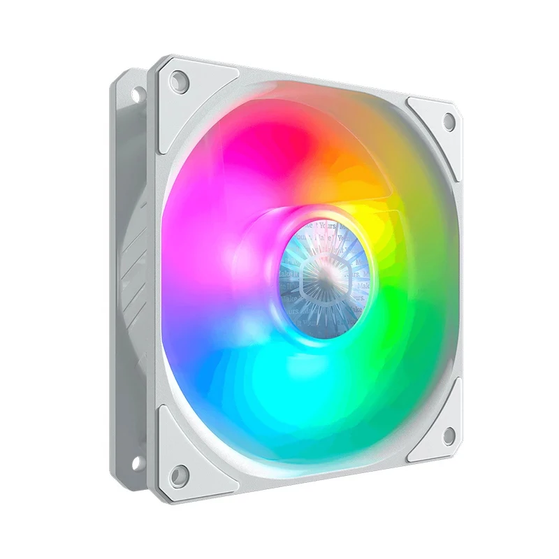 

Cooler Master SICKLEFLOW 120 ARGB 5V Addressable RGB SYNC PWM 120mm Quiet Chassis Cooling CPU Cooler Fan 12cm Chassis Fan