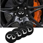 4 шт., наклейки-эмблемы для Infiniti FX35 Q50 Q30 ESQ QX50 QX60 QX70 EX JX35 G35 G37