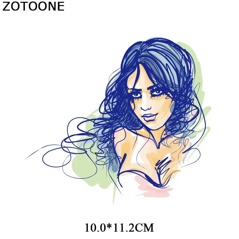 ZOTOONE железные нашивки для детей модная одежда сделай сам футболка аппликация