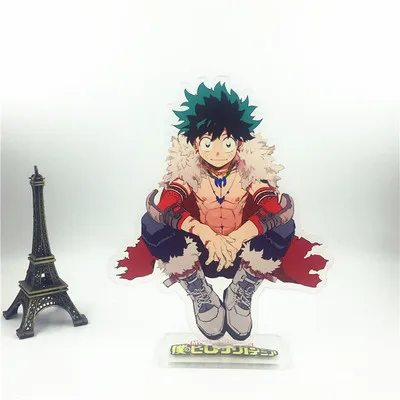 29 Аниме My Hero Academy брелок Midoriya Izuku Ochaco Uraraka Bakugou Katsuki Todoroki Shoto Милый Забавный акриловый брелок для ключей - Цвет: 29
