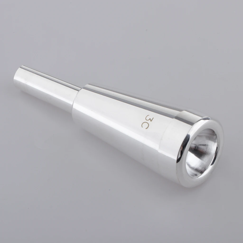 Тяжелая 3с богатая тоновая пуля форма трубы мундштук аксессуары медный сплав