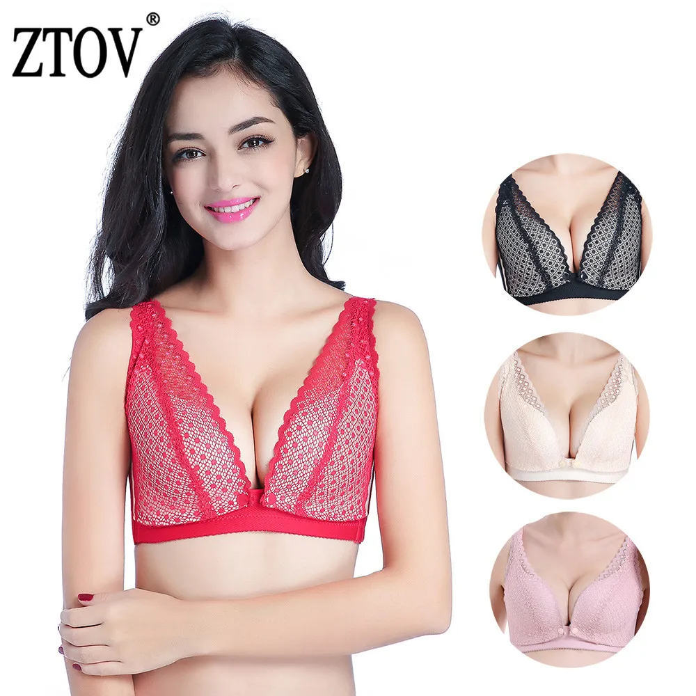 Бюстгальтеры ZTOV для беременных и кормящих мам кружевной бюстгальтер кормления