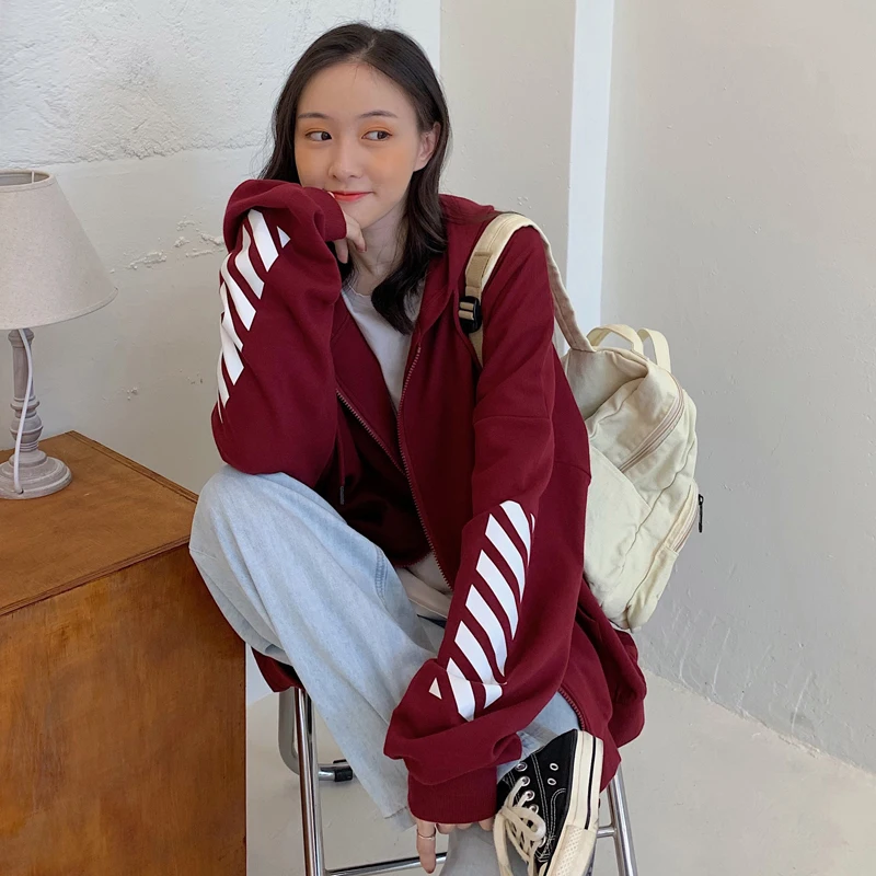 

Vintage Chic Hong Kong Style Sweater for Women 2021 Loose Korean Style Trendy Ins Idle Style BF Thin Salt Series Jacket