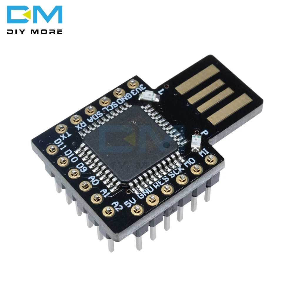 Beetle Micro USB ATMEGA32U4 модуль мини плата расширения для Arduino Leonardo R3 DC 5V I2C IIC UART