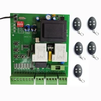 wide use sliding gate opener motor control unit pcb controller circuit board electronic card plate ac card universal version