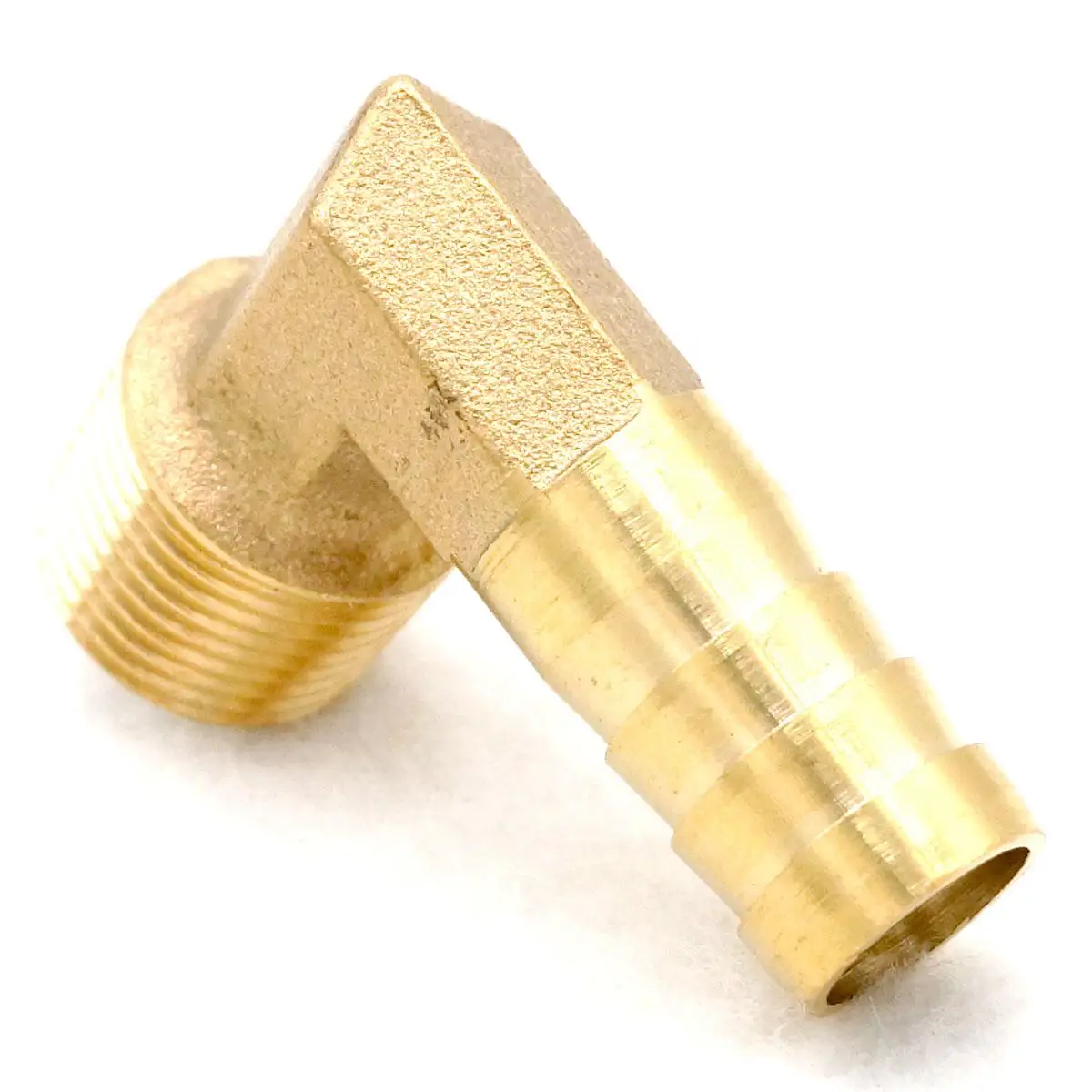Латунный Соединитель с зазубринами для шланга 12 мм x 3/8 дюйма | Обустройство дома