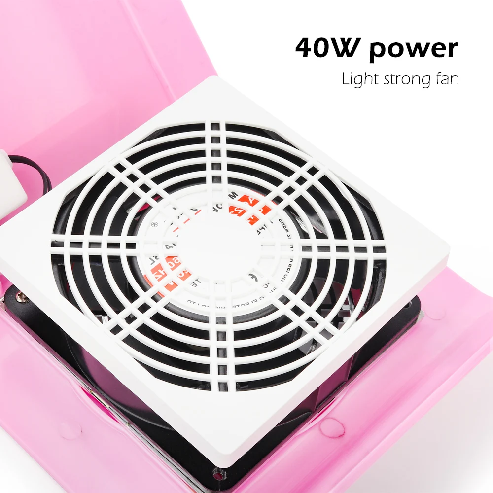 Пылесос маникюрный с 2 мешками для сбора пыли 40 Вт| |