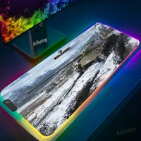 rgb yzuoan high quality world of tanks mouse non slip pad player playing pad big size rubber game gaming mouse pad can be washed