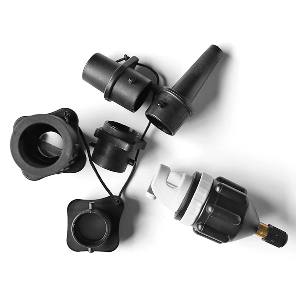 

Kayak Accessories Air Valve Adapter With Nozzle SUP Board Combination Leakproof