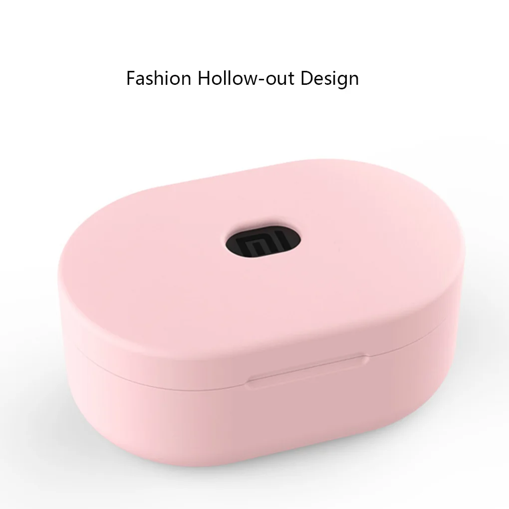 Замена для Xiaomi Airdots Молодежная версия Bluetooth наушники силиконовый чехол Защитная крышка коробка