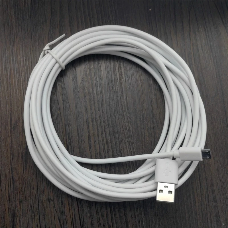 Кабель-удлинитель Micro USB для камеры xiaomi ImiLab Aqara G2H 5/8 P 2K 3/1080 м | Электроника