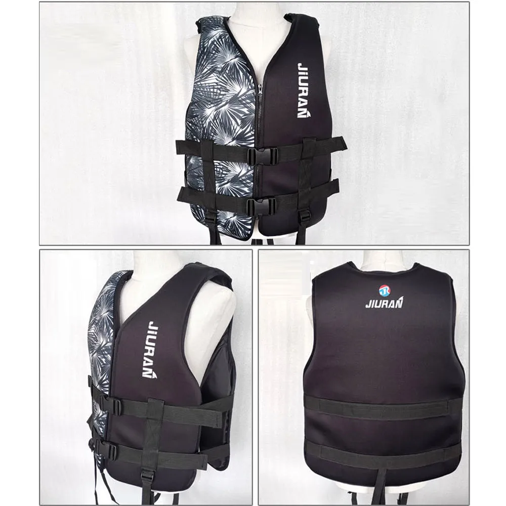 Спасательный жилет для детей из неопрена водных видов спорта плавучий 2019 год