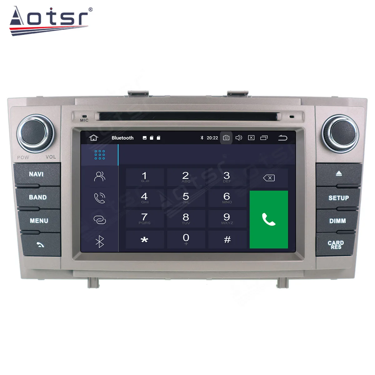Автомобильный плеер Android 10 PX5/PX6 навигация для Toyota Avensis2009-2016 автомобильный