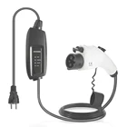 SAE J1772 EV зарядное устройство тип 1 уровень 2 EVSE 5 м портативные регулируемые Автомобильные зарядные станции