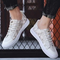 mens shoes fashion canvas casual shoes breathable autumn lace up comfortable oxford shoes casual shoes outdoor men sports shoes