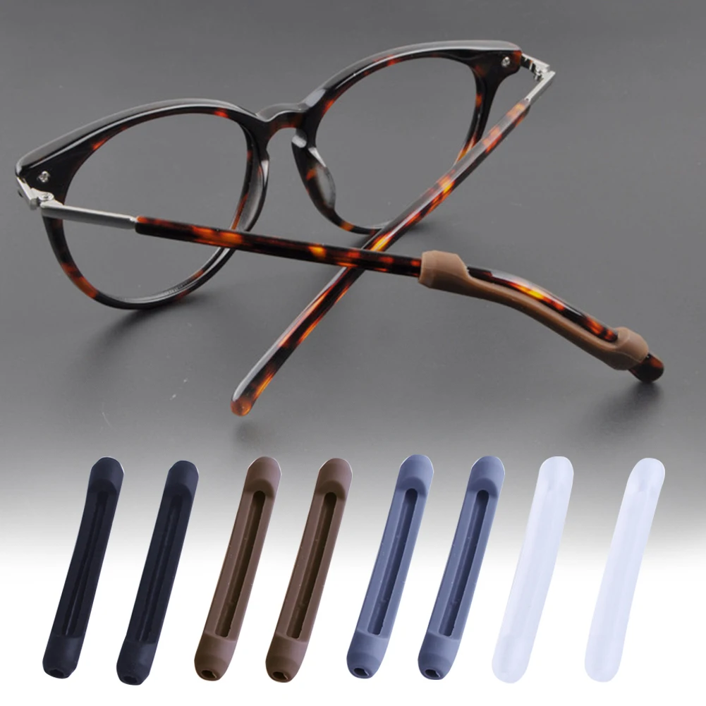 5 пар/компл. комплекты очки Ушные крючки спортивные Универсальный мягкий