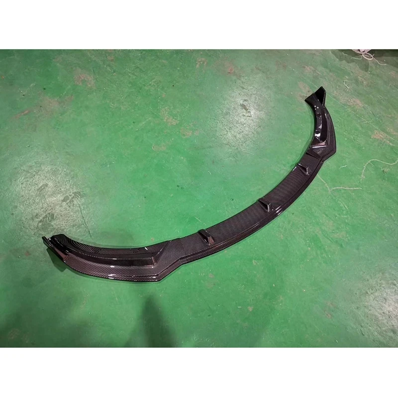 ABS 3-ступенчатый передний бампер спойлер задний для Tesla модель 3 седан 4-дверный 16