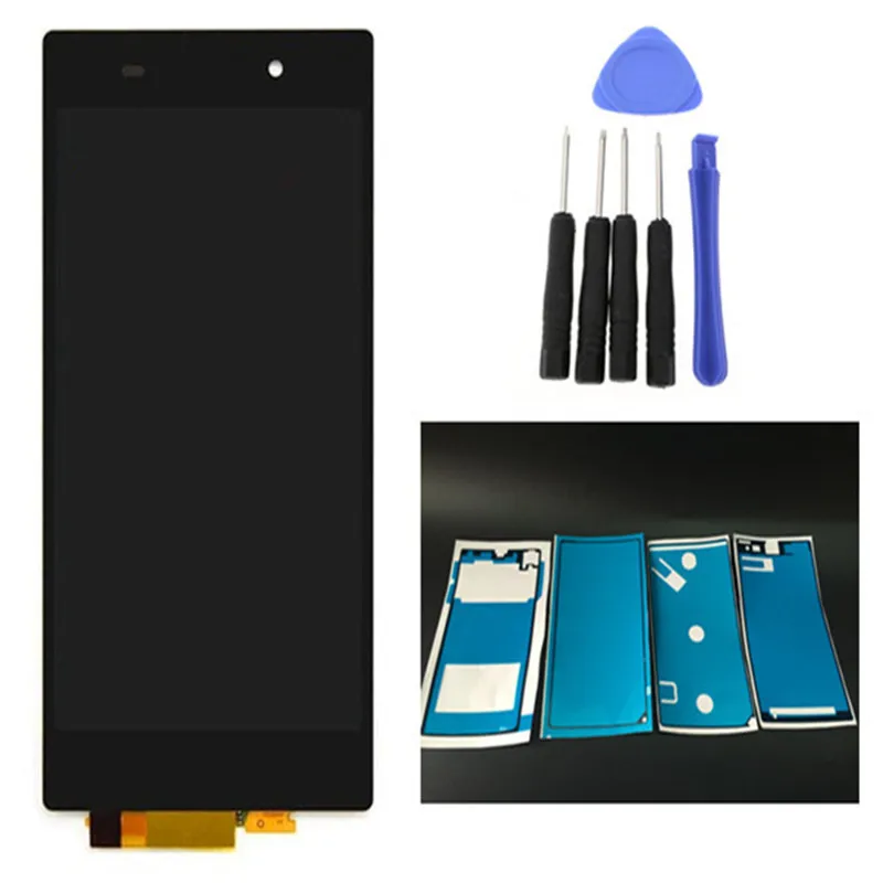 ЖК дисплей для Sony Xperia Z1 L39H C6902 C6903 C6906 сменный дигитайзер сенсорного экрана в сборе