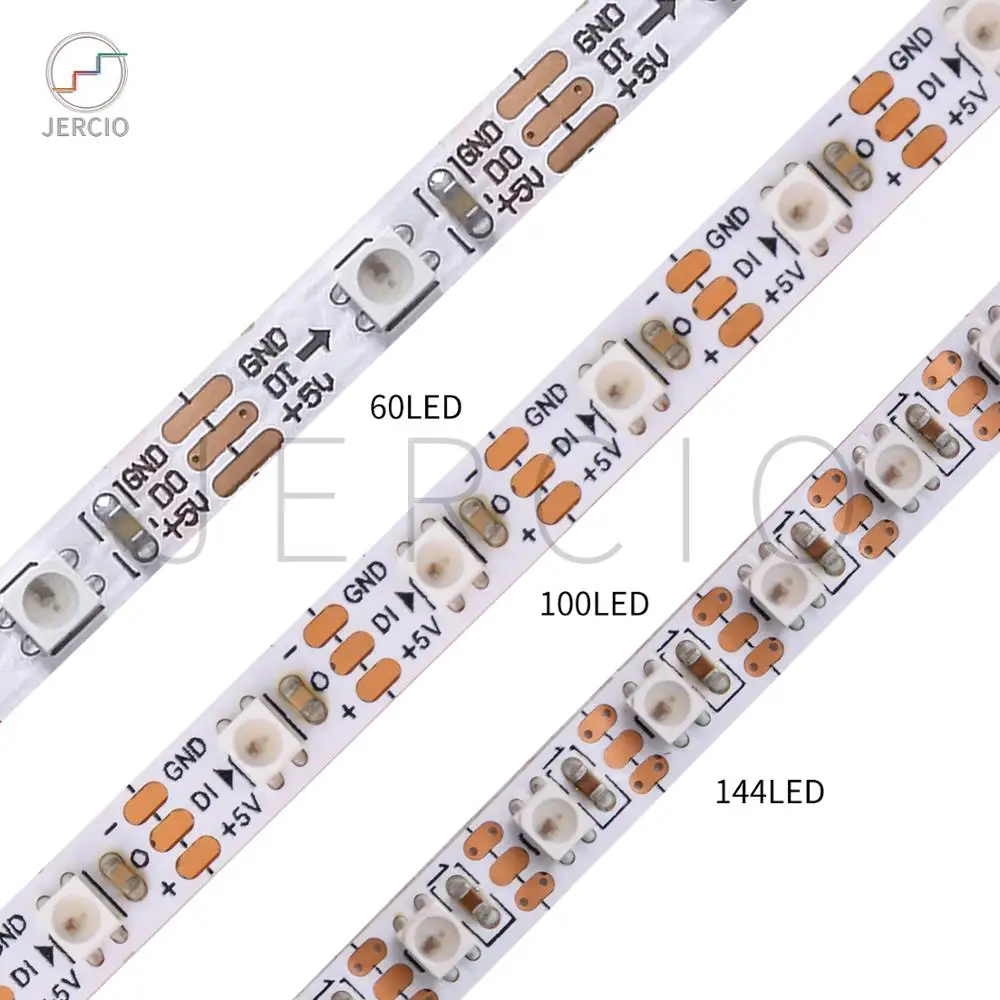 Светодиодная лента SK6812mini / WS2812 3535 SMD 60/144 пикселей/светодиодов/м индивидуально