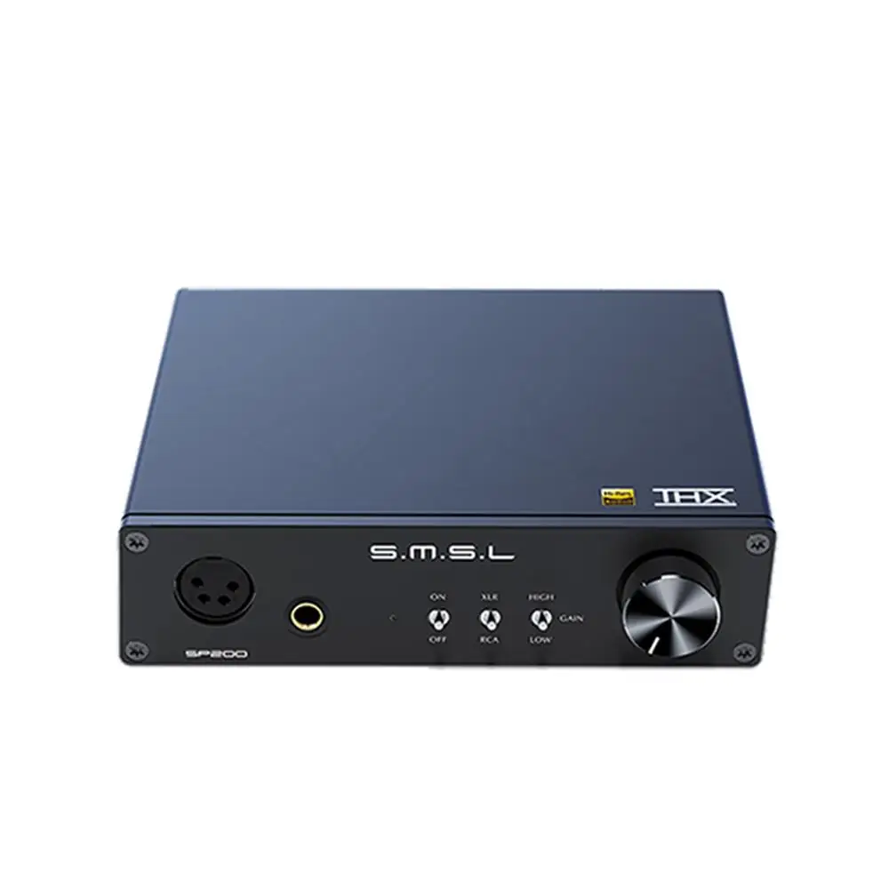 SMSL SP200 сбалансированный усилитель для наушников THX AAA 888 технология XLR Hi Fi
